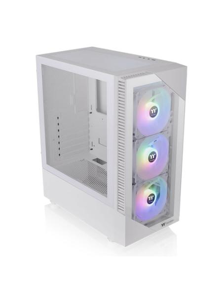 Thermaltake View 200 TG Snow ARGB Midi Tower Blanco