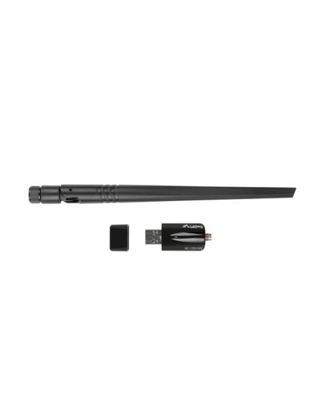 Lanberg NC-1200-WIE adaptador y tarjeta de red Interno WLAN 1200 Mbit/s