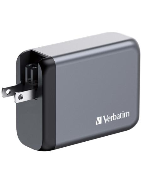 Verbatim GNC-100 Universal Negro, Gris Corriente alterna Carga rápida Interior