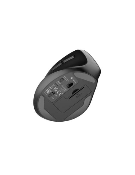 NATEC CRAKE 2 ratón Oficina Izquierda Bluetooth Óptico 2400 DPI