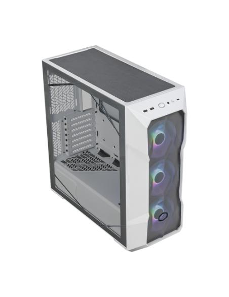 Cooler Master MasterBox TD500 Mesh V2 Midi Tower Blanco