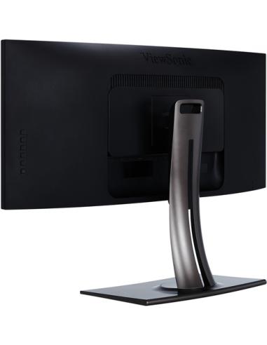 Viewsonic VP3881A pantalla para PC 96,5 cm (38") 3840 x 1600 Pixeles Quad HD+ LED Negro