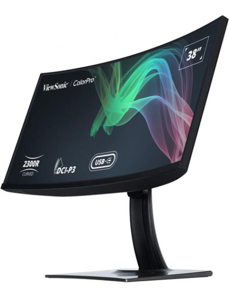 Viewsonic VP3881A pantalla para PC 96,5 cm (38") 3840 x 1600 Pixeles Quad HD+ LED Negro