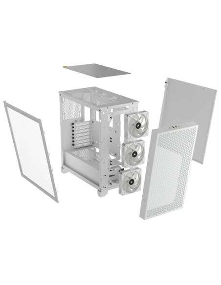 Corsair CC-9011256-WW carcasa de ordenador Midi Tower Blanco