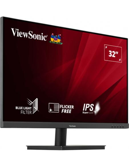 Viewsonic VA VA3209-MH pantalla para PC 81,3 cm (32") 1920 x 1080 Pixeles Full HD Negro