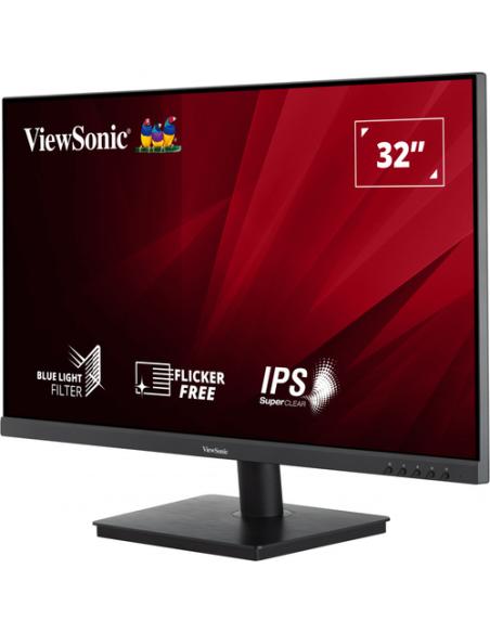 Viewsonic VA VA3209-MH pantalla para PC 81,3 cm (32") 1920 x 1080 Pixeles Full HD Negro