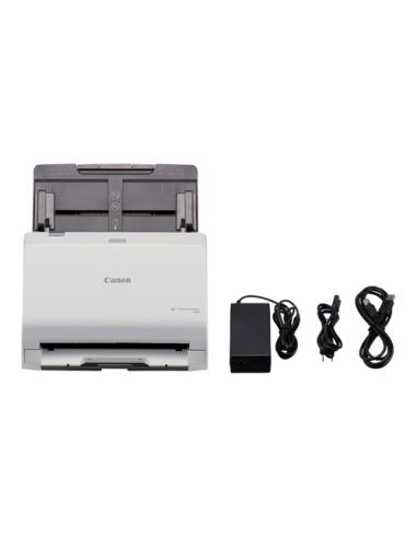 Canon imageFORMULA R30 ADF + escáner alimentado por hojas 600 x 600 DPI A4 Blanco