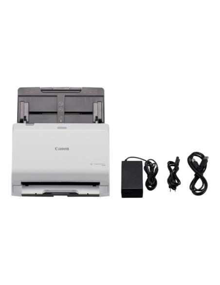 Canon imageFORMULA R30 ADF + escáner alimentado por hojas 600 x 600 DPI A4 Blanco