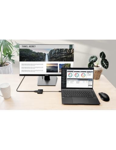 ASUS USB-C Mini Dock Alámbrico USB 3.2 Gen 2 (3.1 Gen 2) Type-C Negro