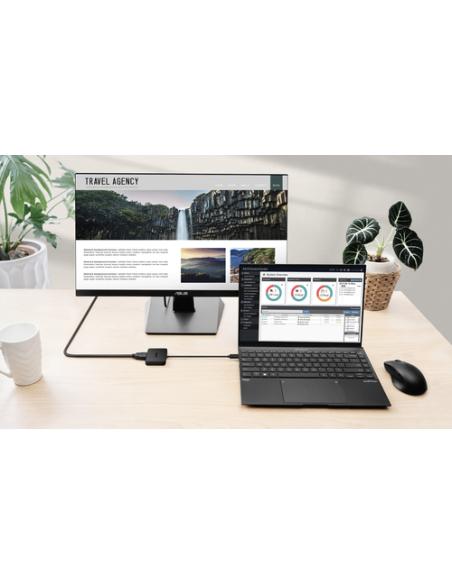 ASUS USB-C Mini Dock Alámbrico USB 3.2 Gen 2 (3.1 Gen 2) Type-C Negro