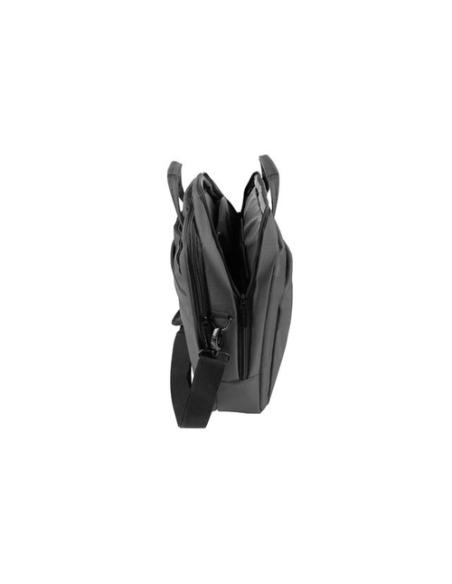 NATEC Gazelle 39,6 cm (15.6") Maletín Gris