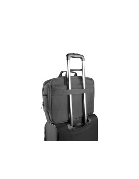 NATEC Gazelle 39,6 cm (15.6") Maletín Gris