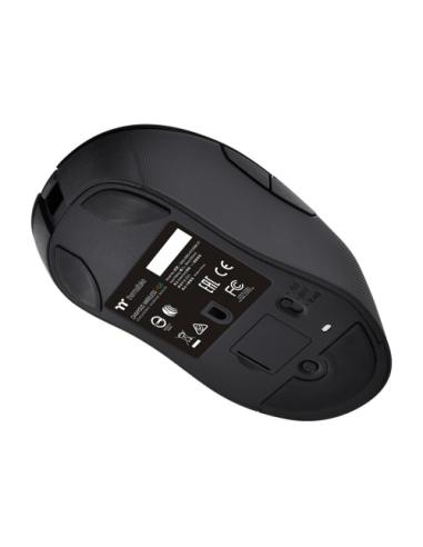 Thermaltake GMO-DMS-HYOOBK-01 ratón Juego mano derecha RF Wireless + Bluetooth Óptico 19000 DPI