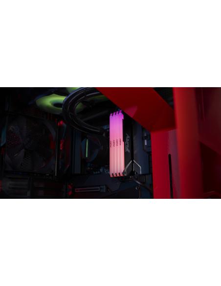 Kingston Technology FURY Beast 8GB 3200MT/s DDR4 CL16 DIMM RGB