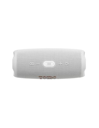 JBL CHARGE 5 Altavoz portátil estéreo Blanco 30 W