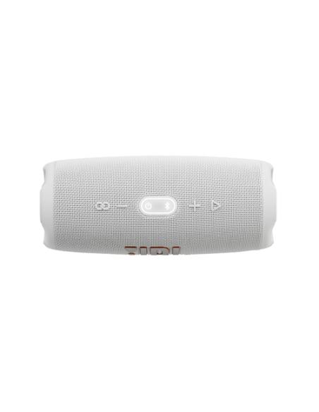 JBL CHARGE 5 Altavoz portátil estéreo Blanco 30 W