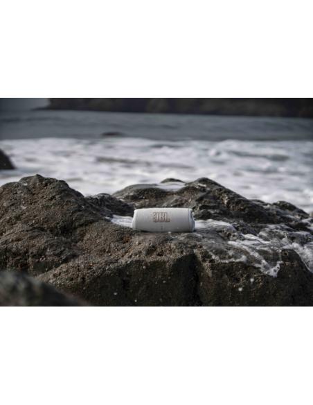 JBL CHARGE 5 Altavoz portátil estéreo Blanco 30 W