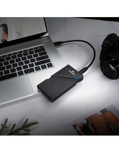 ADATA SE920 Tecnología Thunderbolt (Rayo) 1 TB USB Tipo C 3.2 Gen 2 (3.1 Gen 2) Negro