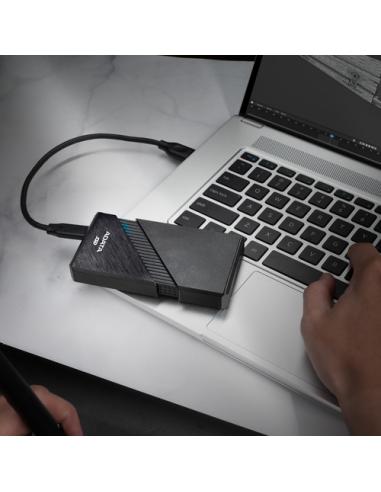 ADATA SE920 Tecnología Thunderbolt (Rayo) 1 TB USB Tipo C 3.2 Gen 2 (3.1 Gen 2) Negro