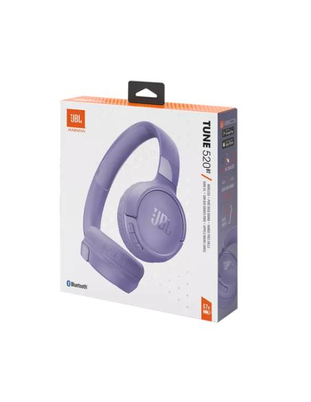 JBL Tune 520BT Auriculares Inalámbrico Diadema Llamadas/Música USB Tipo C Bluetooth Púrpura