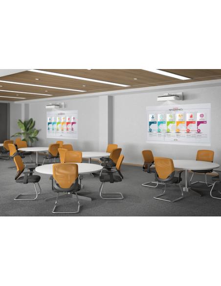 Epson EB-810E Proyector de alcance ultracorto 5000 lúmenes ANSI 3LCD 1080p (1920x1080) Blanco