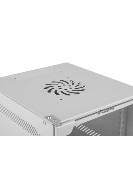 Lanberg WF10-2304-10S armario rack 4U Bastidor de pared Gris