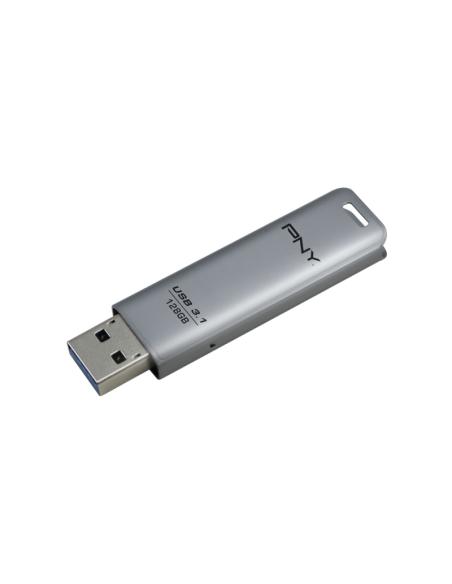 PNY FD128ESTEEL31G-EF unidad flash USB 128 GB 3.2 Gen 1 (3.1 Gen 1) Acero inoxidable