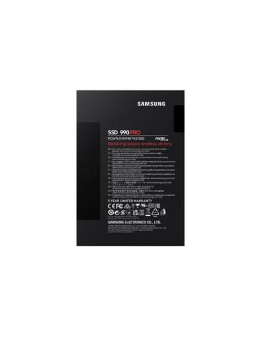 Samsung 990 PRO 4 TB M.2 PCI Express 4.0 NVMe V-NAND MLC