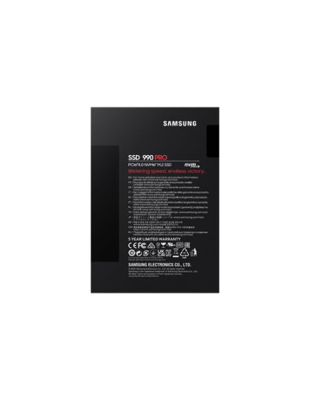 Samsung 990 PRO 4 TB M.2 PCI Express 4.0 NVMe V-NAND MLC