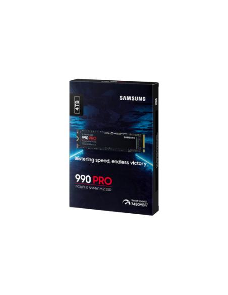 Samsung 990 PRO 4 TB M.2 PCI Express 4.0 NVMe V-NAND MLC