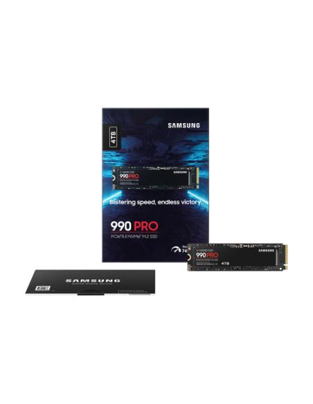 Samsung 990 PRO 4 TB M.2 PCI Express 4.0 NVMe V-NAND MLC