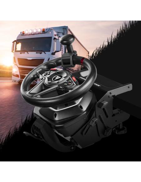 Thrustmaster T128 Negro USB Volante + Pedales Analógico PC, Xbox One, Xbox Series S, Xbox Series X