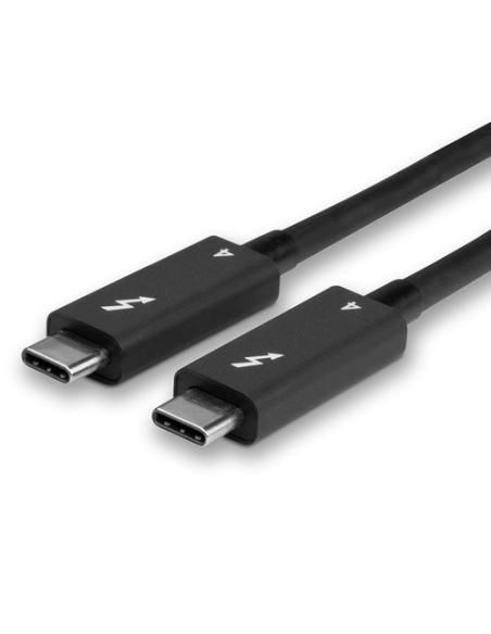 Lindy 31121 cable Thunderbolt 2 m 40 Gbit/s Negro
