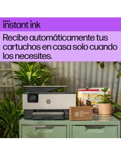 HP OfficeJet Pro 9120e Inalámbrico All-in-One Color Impresora, Servicio Instant Ink Impresión a doble cara 2