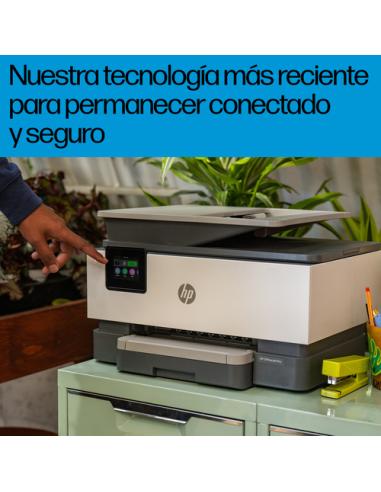 HP OfficeJet Pro 9120e Inalámbrico All-in-One Color Impresora, Servicio Instant Ink; Impresión a doble cara