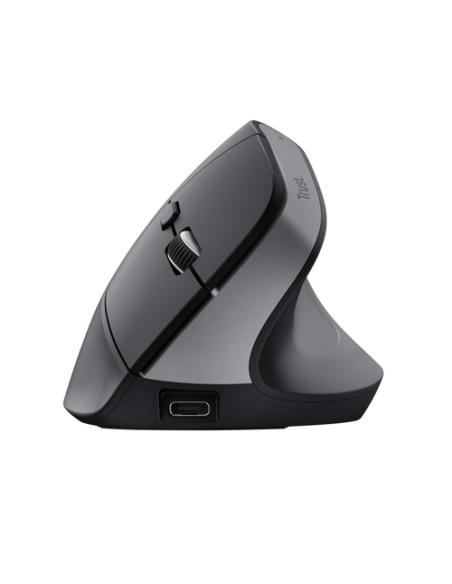Trust Bayo+ ratón Oficina mano derecha RF Wireless + Bluetooth Óptico 2400 DPI