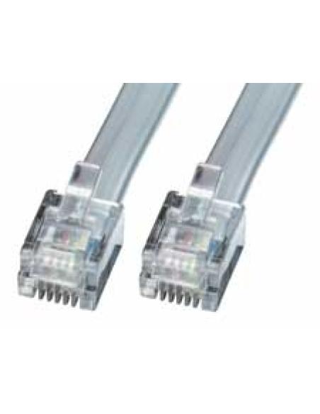 Lindy RJ-12 M/M 2.0m 2 m Gris