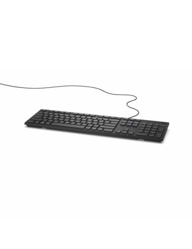 DELL Teclado con cable - KB216 - EEUU Internacional (QWERTY) - negro