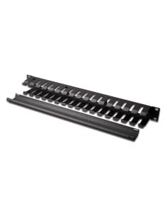 Digitus Panel para cableado con aberturas extraíbles para armario de 483 mm (19"), 1U 2