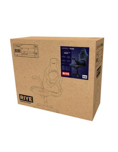 Trust GXT 703B RIYE Silla para videojuegos universal Negro, Azul
