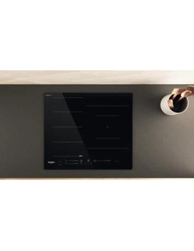 Whirlpool WF S9860 CPNE Negro Integrado 60 cm Con placa de inducción 3 zona(s)