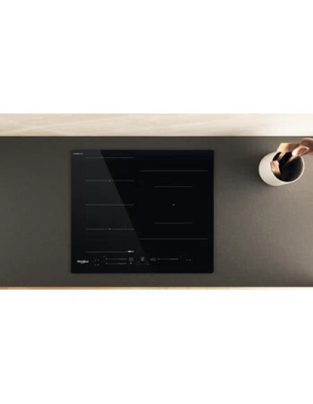 Whirlpool WF S9860 CPNE Negro Integrado 60 cm Con placa de inducción 3 zona(s)