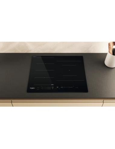 Whirlpool WF S9860 CPNE Negro Integrado 60 cm Con placa de inducción 3 zona(s)