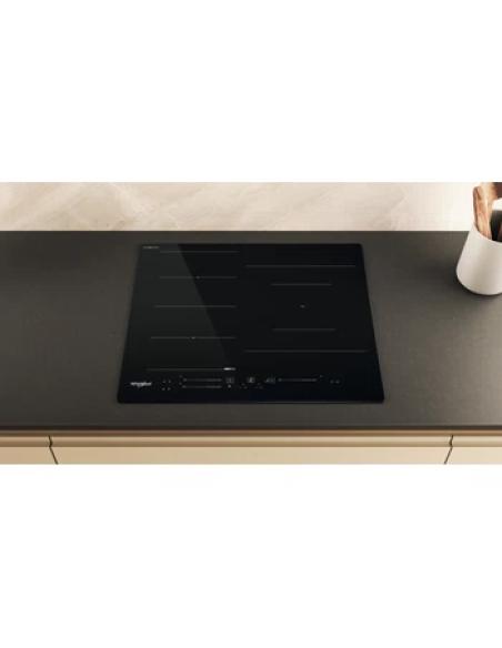 Whirlpool WF S9860 CPNE Negro Integrado 60 cm Con placa de inducción 3 zona(s)