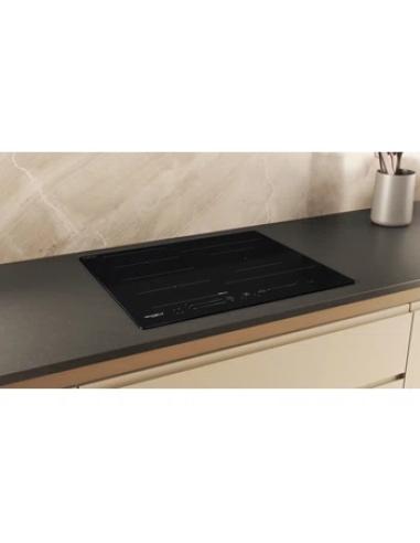 Whirlpool WF S9860 CPNE Negro Integrado 60 cm Con placa de inducción 3 zona(s)