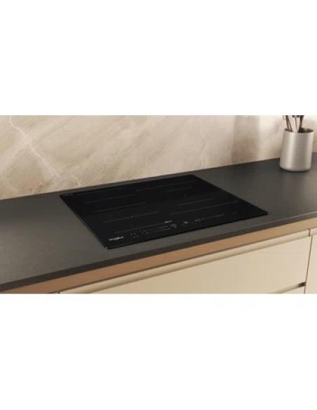 Whirlpool WF S9860 CPNE Negro Integrado 60 cm Con placa de inducción 3 zona(s)