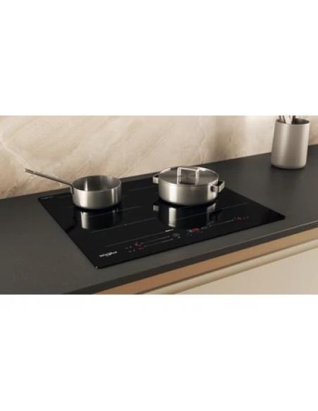Whirlpool WF S9860 CPNE Negro Integrado 60 cm Con placa de inducción 3 zona(s)