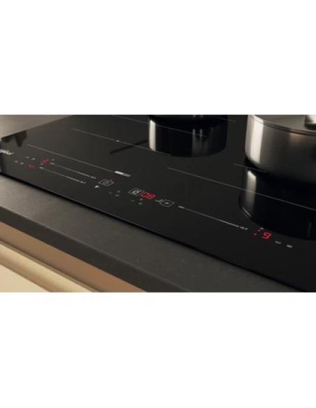 Whirlpool WF S9860 CPNE Negro Integrado 60 cm Con placa de inducción 3 zona(s)