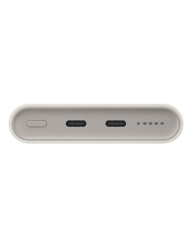 Samsung EB-U2510XUEGEU batería externa 10000 mAh Cargador inalámbrico Beige