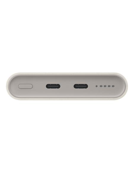 Samsung EB-U2510XUEGEU batería externa 10000 mAh Cargador inalámbrico Beige